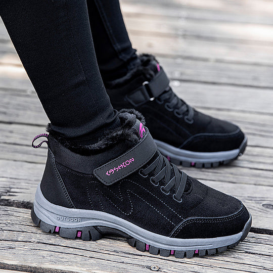 Damen Winter-Wanderschuhe mit isolierendem Innenfutter und rutschfester Sohle R&B