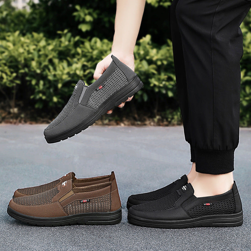 Damen Sportliche Slip-On Schuhe mit atmungsaktivem Obermaterial R&B