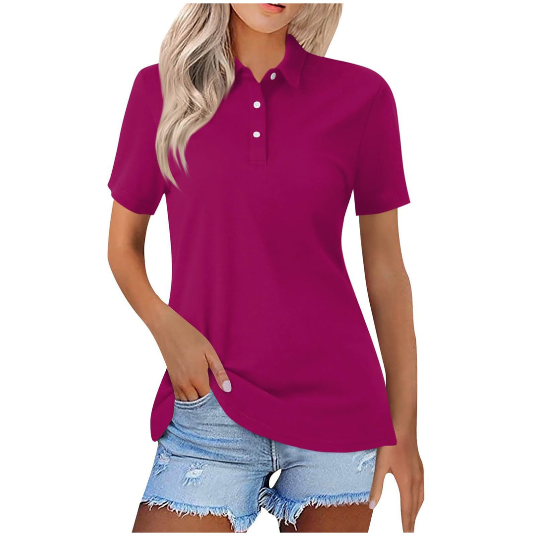 R&B | Leichtgewichtiges Poloshirt für Damen