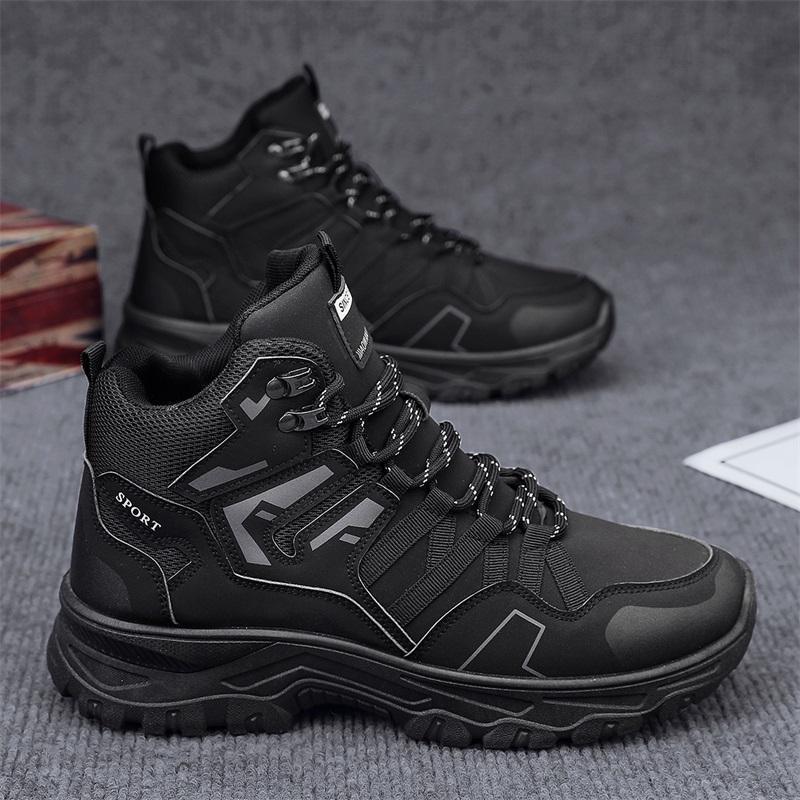 Damen Wanderstiefel mit robustem Obermaterial und rutschfester Sohle R&B