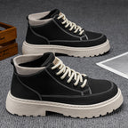 Damen Sportliche High-Top Sneakers mit gepolsterter Ferse und rutschfester Sohle