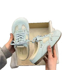 Damen Bequeme Freizeitschuhe mit atmungsaktiver Mesh-Oberfläche