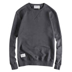 Damen Sweatshirt mit klassischem Rundhalsausschnitt und sportlicher Passform R&B