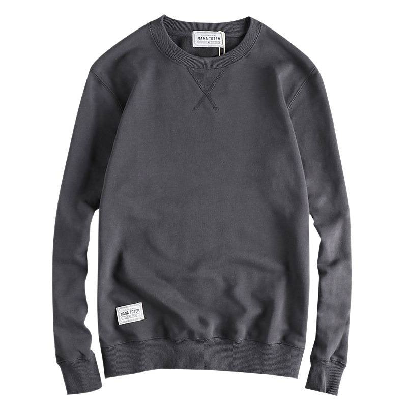 Damen Sweatshirt mit klassischem Rundhalsausschnitt und sportlicher Passform R&B