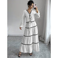 Damen Maxikleid R&B