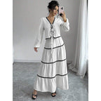 Damen Maxikleid R&B