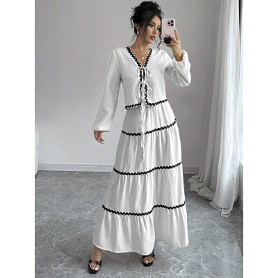 Damen Maxikleid R&B