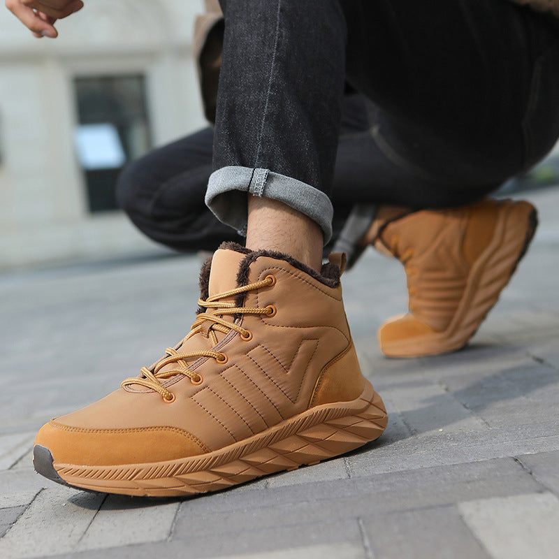 Damen Hochwertige und isolierte Winterstiefel