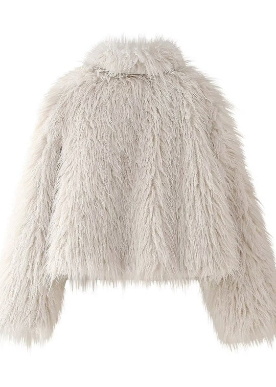 R&B | Faux Shearling Jacke