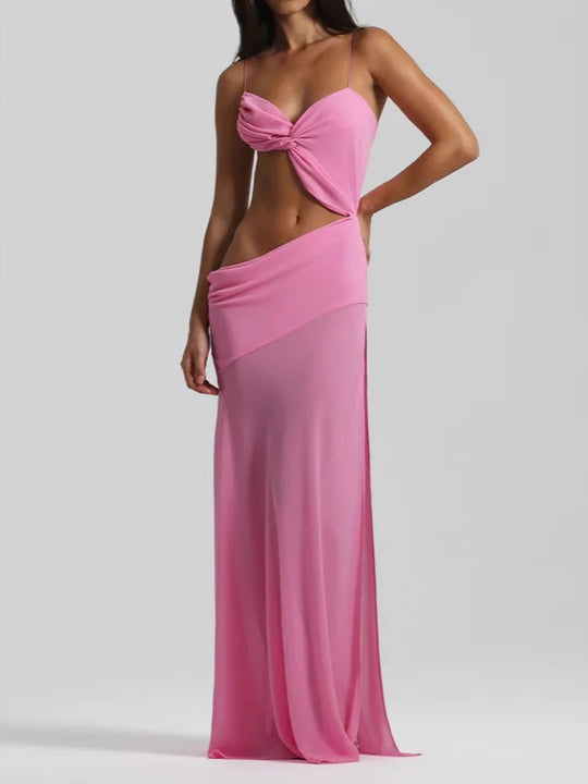 R&B | Sling Tube Top geteiltes Kleid