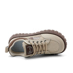 Damen Sportliche Chunky Sneakers mit atmungsaktiver Mesh-Oberfläche und strapazierfähigem Sohlenprofil R&B
