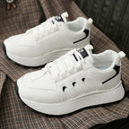 Damen Sportliche Sneaker mit modernem Design und dämpfender Laufsohle R&B