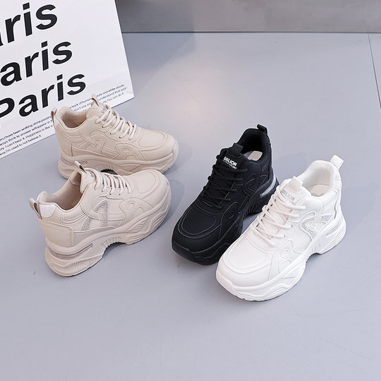 Damen modische Sneakers mit dämpfenden Eigenschaften und sportlichem Design R&B