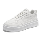Damen Sportliche Plateau Sneakers mit modischem Obermaterial und ergonomischer Sohle