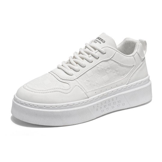 Damen Sportliche Plateau Sneakers mit modischem Obermaterial und ergonomischer Sohle R&B