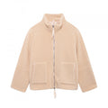 Damen kuschelige Fleecejacke R&B