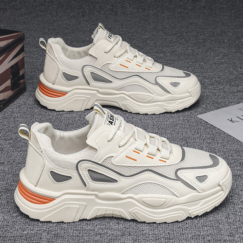 Damen Sportliche Lauf- und Freizeitschuhe mit atmungsaktiver Mesh-Oberfläche und stabiler Sohle