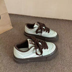 Damen Sportliche Sneaker mit atmungsaktivem Obermaterial und robustem Sohlenprofil R&B