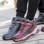 Damen Winterstiefel mit isolierendem Futter und strapazierfähiger Profilsohle R&B