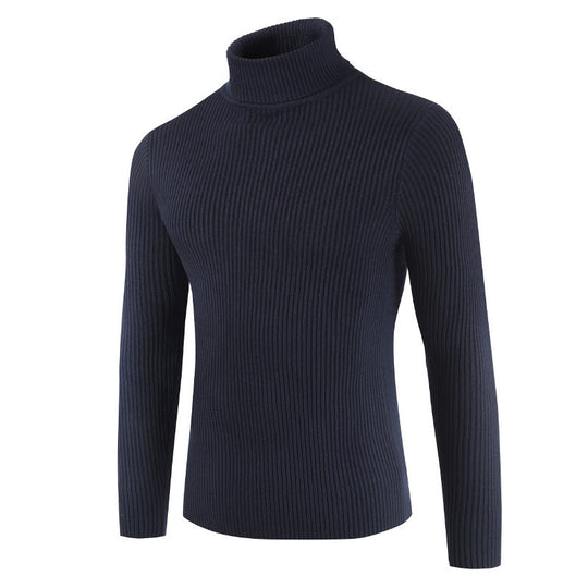 Damen Rollkragenpullover aus gehäkeltem Strick R&B
