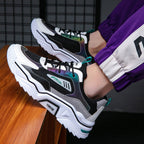 Damen Sportliche High-Performance Sneaker mit atmungsaktiver Mesh-Oberfläche