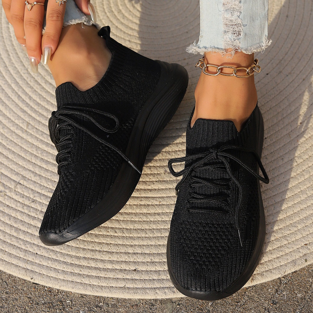 Damen Atmungsaktive und flexible Lifestyle Sneakers R&B