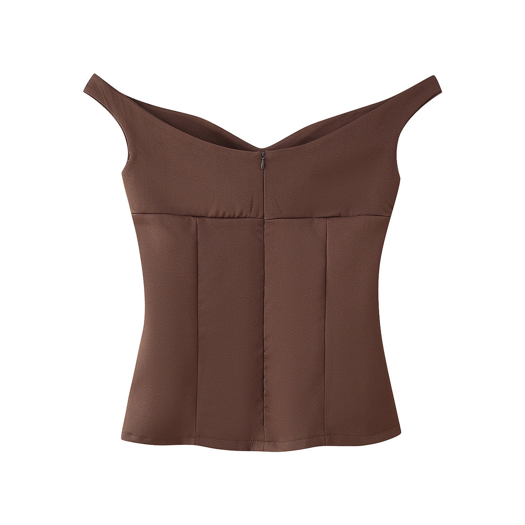 Damen Weite Hosen mit elegantem Schnitt und feinen Falten R&B