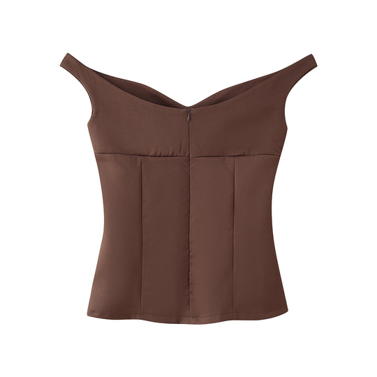 Damen Weite Hosen mit elegantem Schnitt und feinen Falten R&B