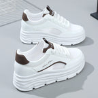 Damen Plattform Sneakers mit dämpfendem und flexiblen Sohlenprofil R&B