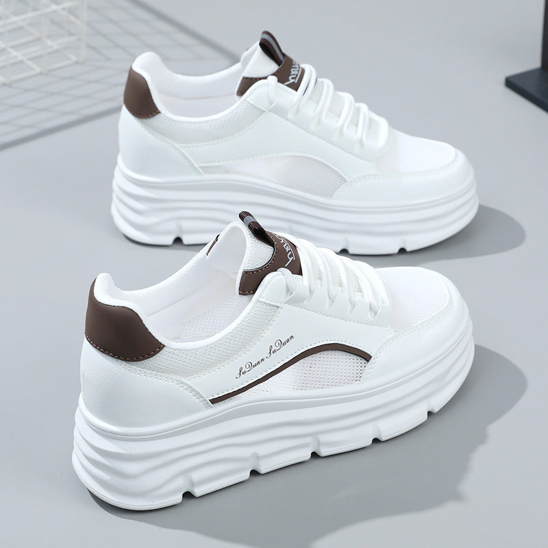 Damen Plattform Sneakers mit dämpfendem und flexiblen Sohlenprofil R&B