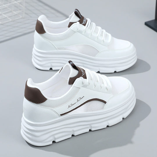 Damen Plattform Sneakers mit dämpfendem und flexiblen Sohlenprofil R&B
