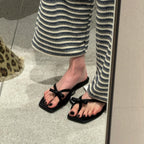 Damen Zehentrenner-Sandalen mit schickem Riemendesign und komfortablem Fußbett R&B
