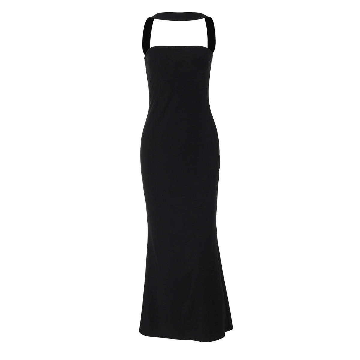 Damen Enges Abendkleid mit tiefem U-Ausschnitt und chicer Rückenpartie R&B