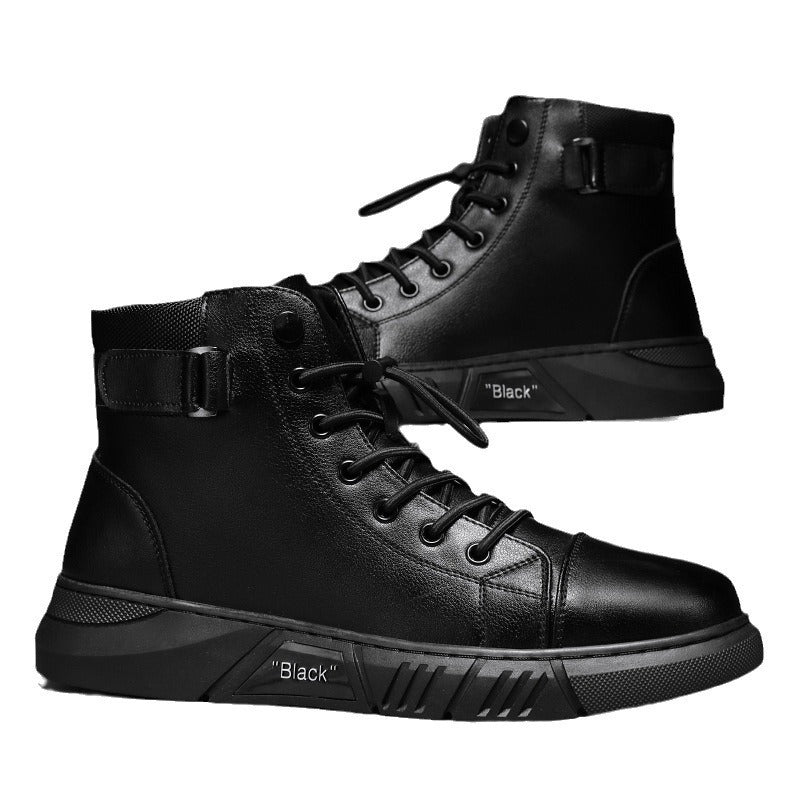 Damen Hohe Sneakers mit praktischem Klettverschluss und rutschfester Sohle
