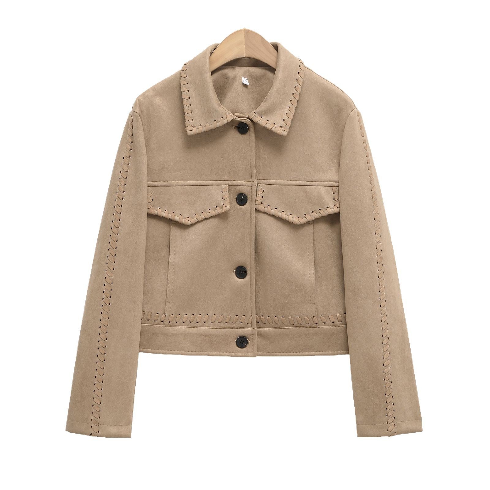 Damen modische Kurzjacke R&B
