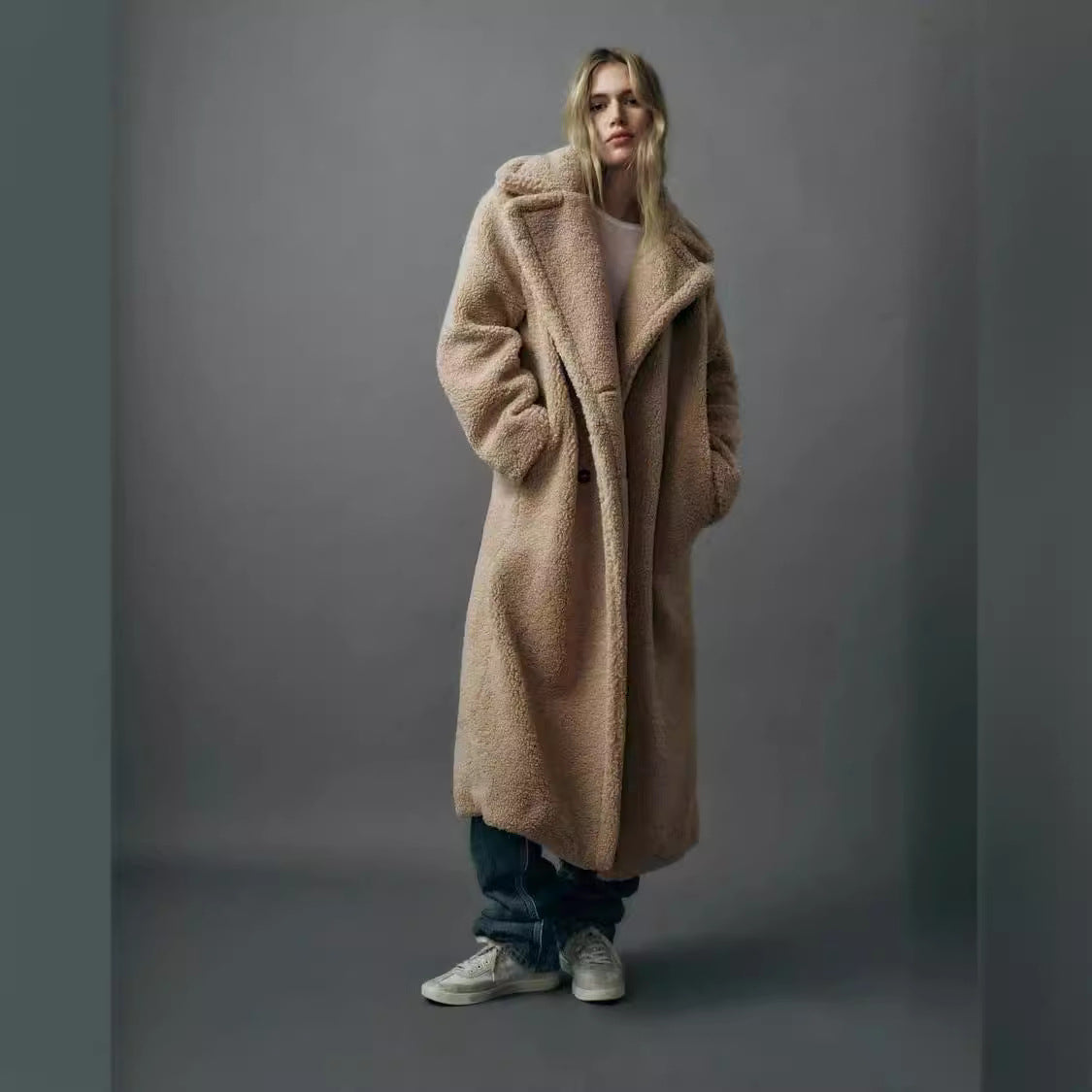 R&B | Lange Teddyjacke
