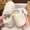 Damen Exklusive Trend-Sneaker mit weichem Obermaterial und besonders dämpfender Sohle