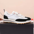 Damen Sportliche Sneaker mit atmungsaktivem Mesh-Obermaterial und dämpfender Sohle R&B
