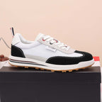 Damen Sportliche Sneaker mit atmungsaktivem Mesh-Obermaterial und dämpfender Sohle R&B