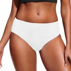 Damen Hochgeschnittenes Bikini-Unterteil R&B