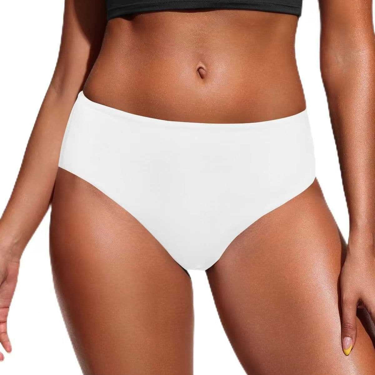 Damen Hochgeschnittenes Bikini-Unterteil R&B