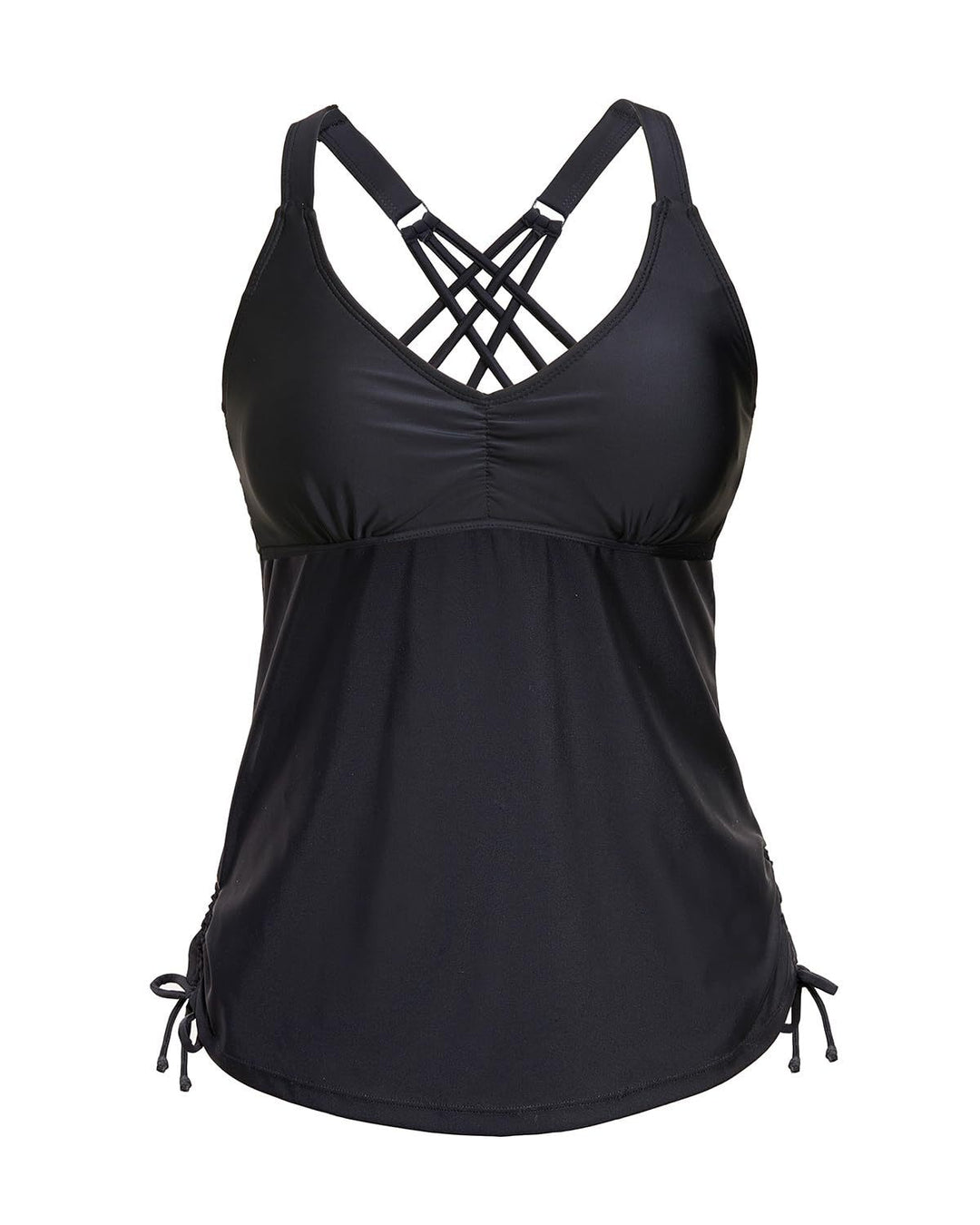 Damen Sportliches Tankini-Oberteil R&B