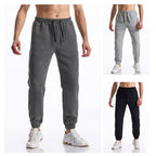 Herren bequeme Sweatpants mit hohem Bund und elastischem Komfort R&B