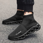 Damen High-Top Sneakers mit flexiblem Gehkomfort und atmungsaktivem Obermaterial