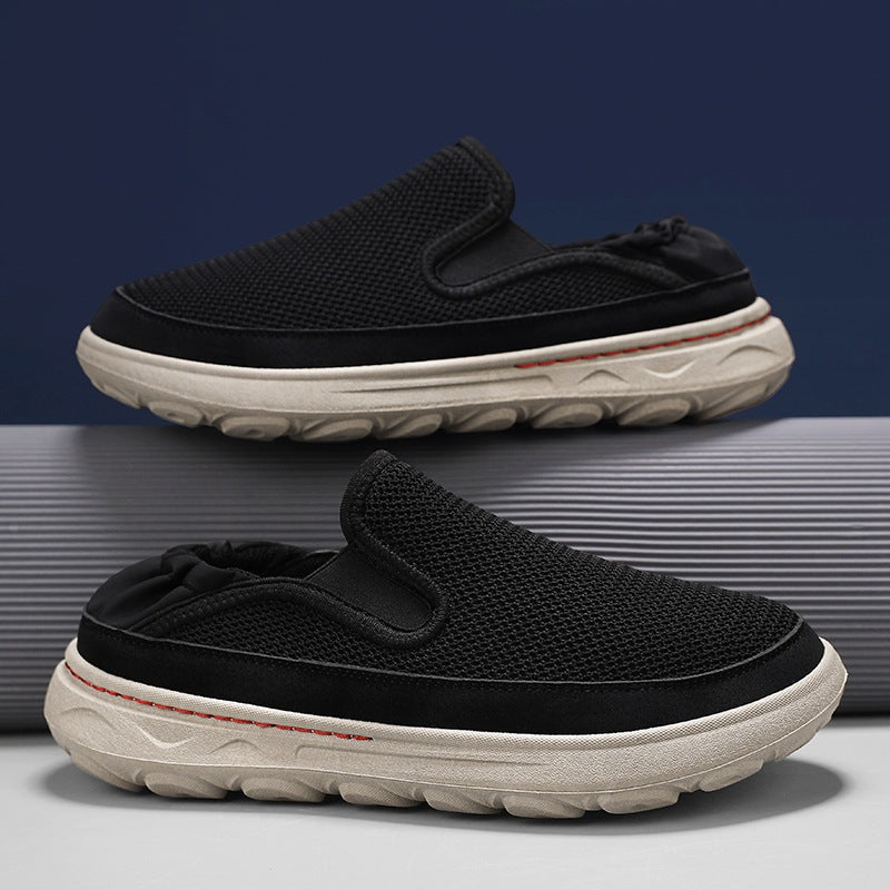 Damen Sportliche Clogs mit atmungsaktivem Obermaterial und bequemer Sohle