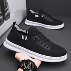 Damen Atmungsaktive Freizeit-Sneaker mit elastischem Obermaterial und stabiler Sohle R&B