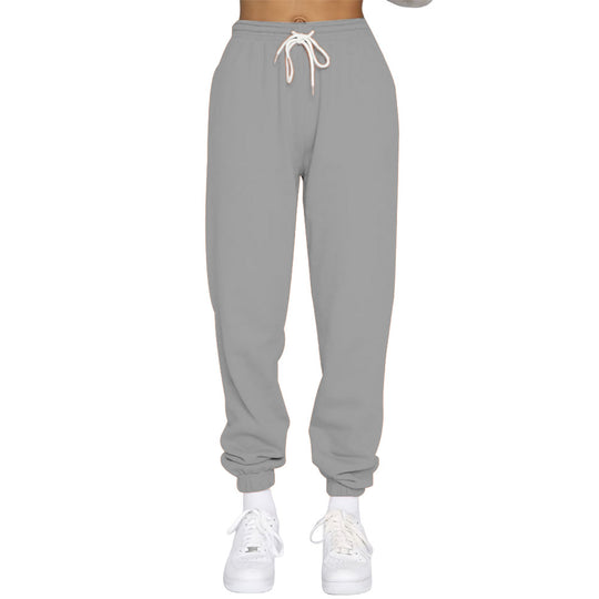 Damen Komfortable Jogginghose mit verstellbarem Bund und elastischen Bündchen R&B