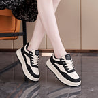 Damen Sneaker mit rutschfester Sohle und dämpfendem Fußbett R&B