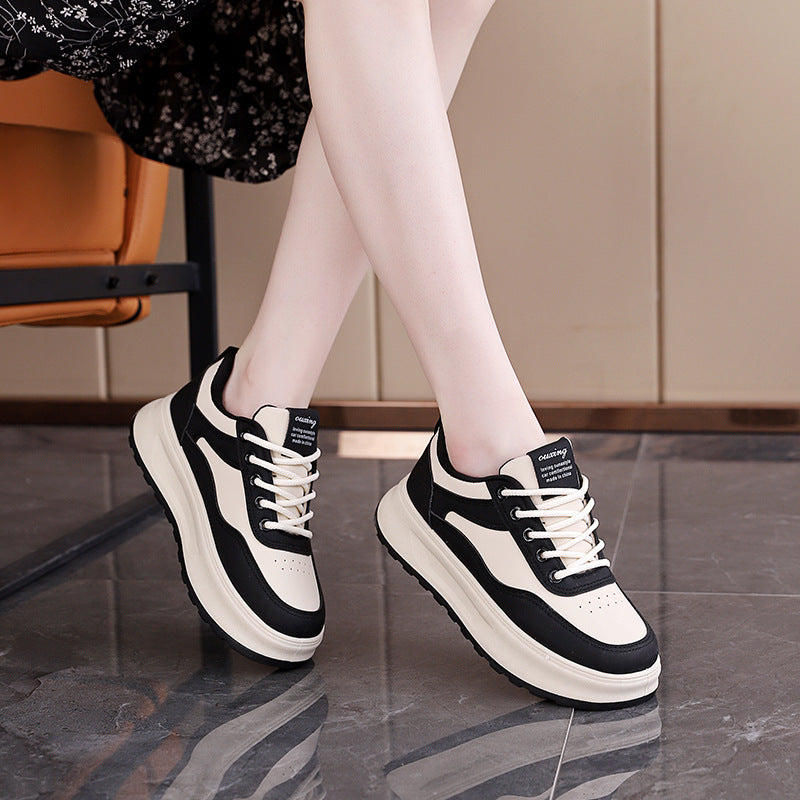 Damen Sneaker mit rutschfester Sohle und dämpfendem Fußbett R&B