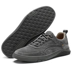 Herren Bequeme Sneaker aus hochwertigem Wildleder mit atmungsaktiver Sohle